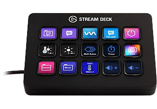 ELGATO Stream Deck MK.2, fekete (10GBA9901)