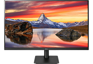 Monitor - LG 27MP400-B, 27" FHD, IPS, 5 ms, 75 Hz, AMD FreeSync™, 3 Lados sin bored, Flicker Safe, Negro
