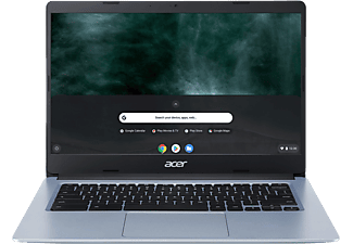 Portátil - Acer Chromebook CB314-1H, 14" HD+, Intel® Celeron® N4020, 4 GB RAM, 64 GB eMMC, UHD 600, Chrome OS