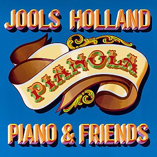 Jools Holland - Pianola, Piano & Friends - LP