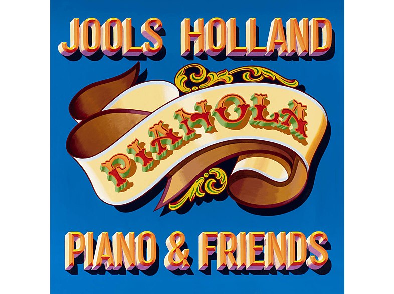 Jools Holland – PIANOLA. PIANO And FRIENDS – (CD)