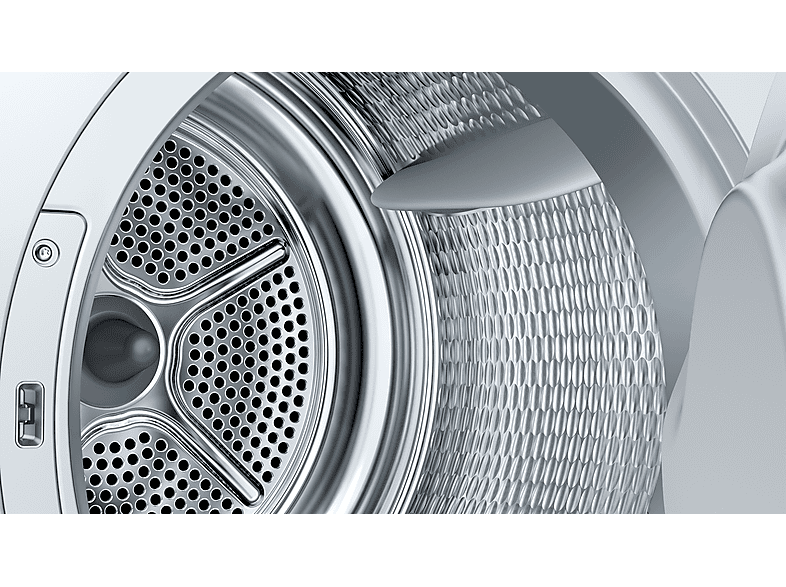 BOSCH WQG233D20 Trockner (8,0 kg, Weiß)