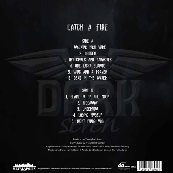 Twentydarkseven - Catch A Fire  - (Vinyl)