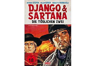 Django & Sartana-Die tödlichen Zwei (uncut) [DVD]
