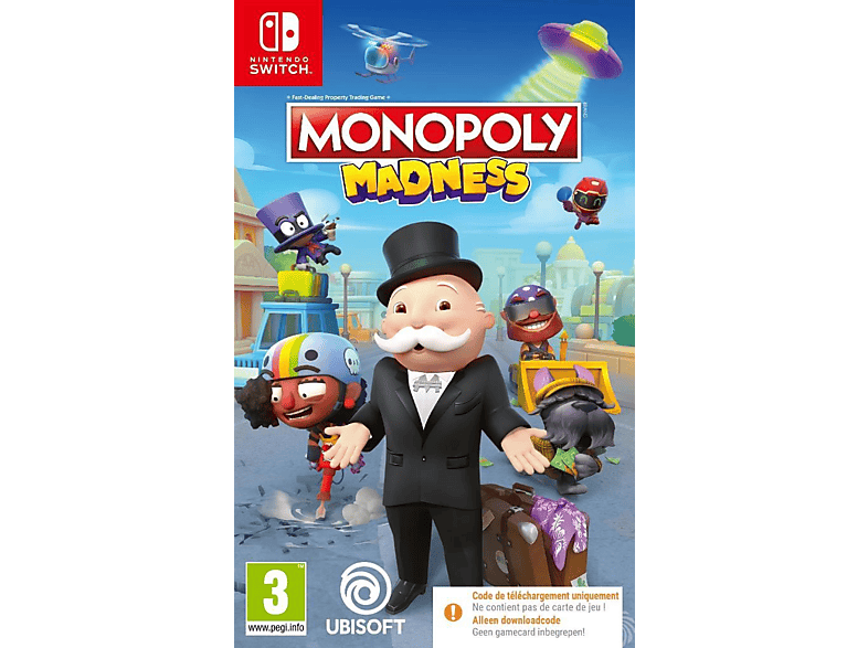 Monopoly switch sale code