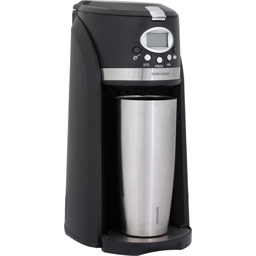 GOLDMASTER Progrinder PG-3233 Otomatik Filtre Kahve Makinesi Siyah