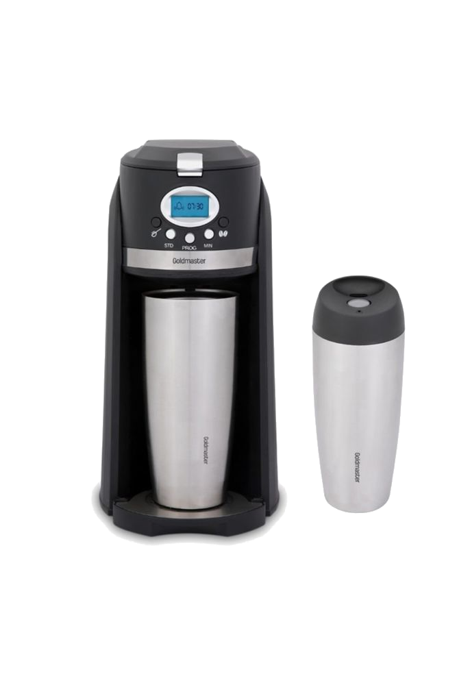 GOLDMASTER Progrinder PG-3233 Otomatik Filtre Kahve Makinesi Siyah