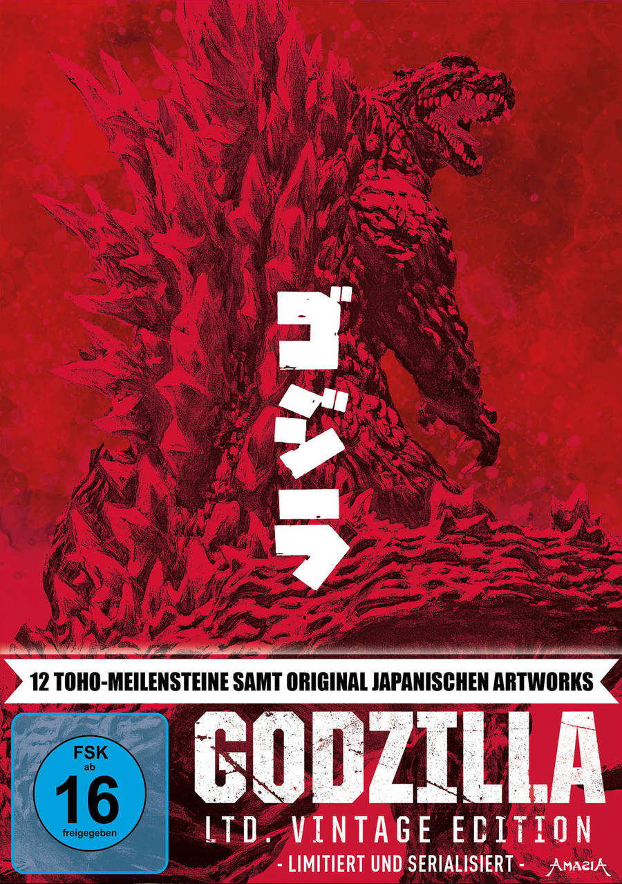 Godzilla - Limited Vintage Edition Blu-ray