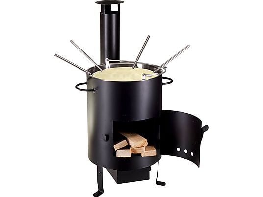 NOUVEL 402408 - Fondue Grillofen (Schwarz)