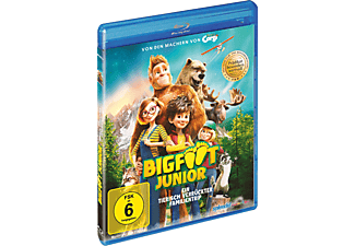 Bigfoot Junior - Ein Tierisch Verrückter Blu-ray