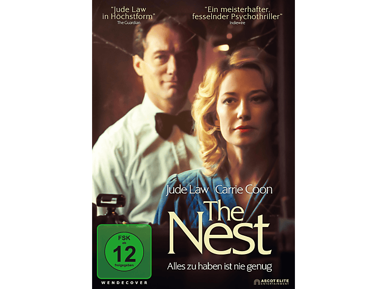 The nie DVD genug zu haben ist Nest-Alles