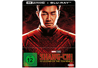 Shang-Chi and the Legend of the Ten Rings Steelbook [4K Ultra HD Blu-ray + Blu-ray]