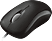 MICROSOFT Microsoft Basic Optical Mouse - Mouse - Cablata - Nero - topo (Nero)
