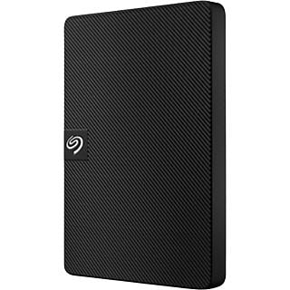 Disco duro externo 5TB - ‎Seagate STKN5000400 Expansion, Portátil, HDD, 5000 GB, USB 3.0, Negro