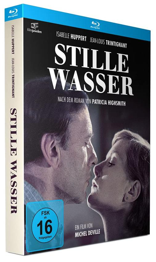 Filmcover mit einem Mann und einer Frau, die sich küssen. Der Titel ist auf Deutsch.
