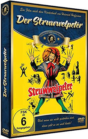 Struwwelpeter Der DVD - HD-Remastered