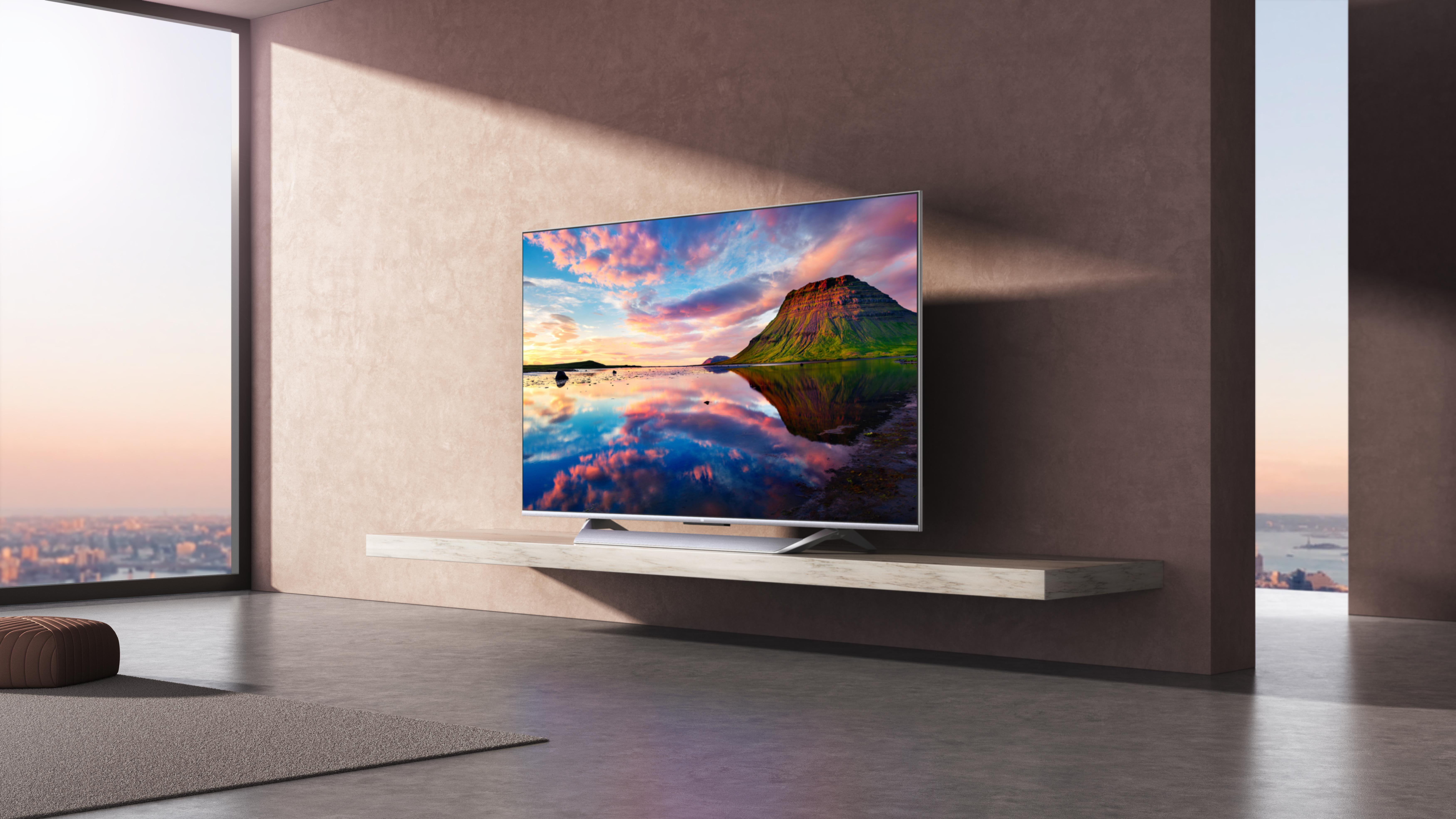XIAOMI MI TV Q1 75" QLED TV (Flat, 75 Zoll / 189 cm, UHD 4K, SMART TV, Android TV 9.0)