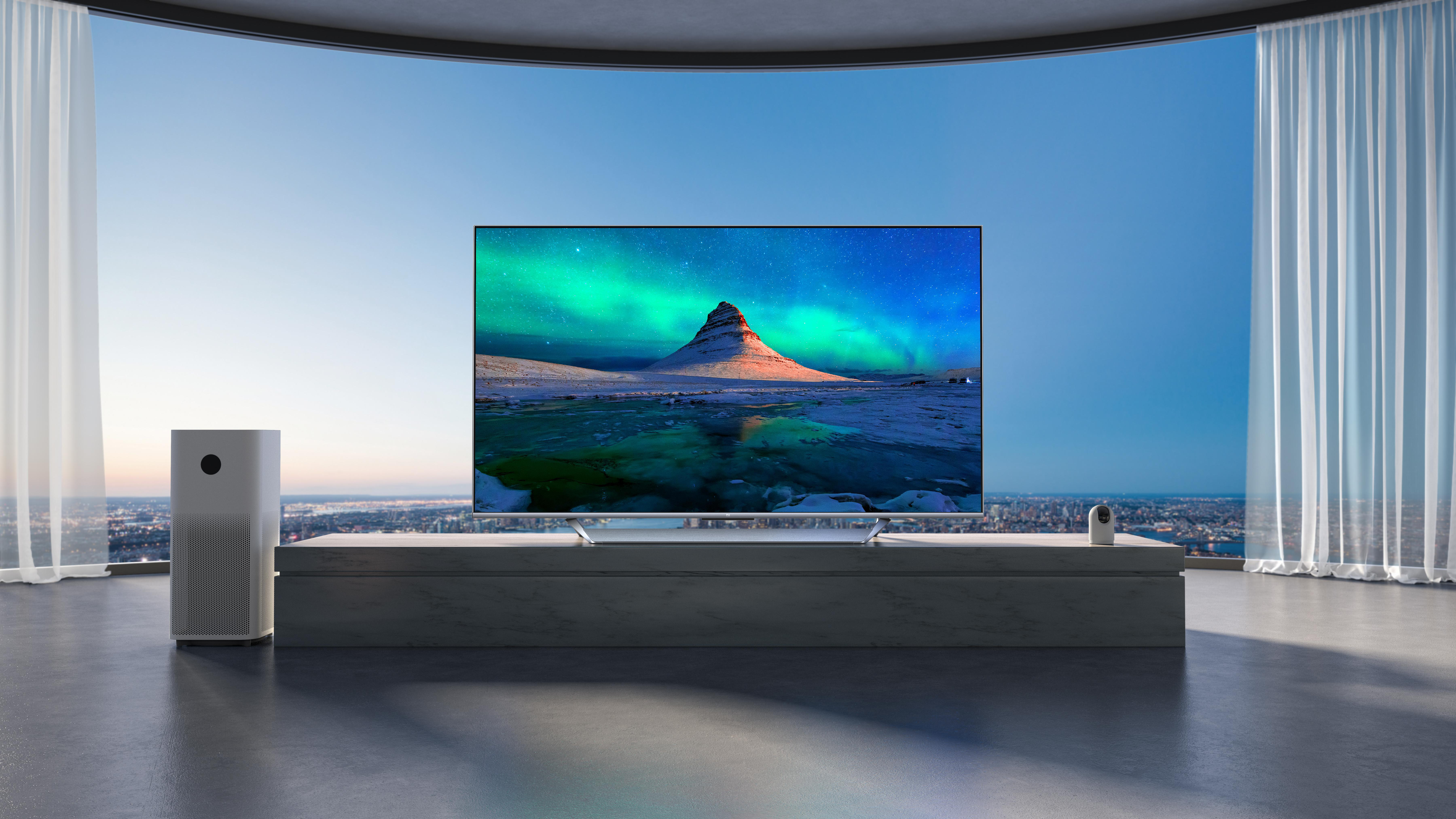 XIAOMI MI TV Q1 75" QLED TV (Flat, 75 Zoll / 189 cm, UHD 4K, SMART TV, Android TV 9.0)