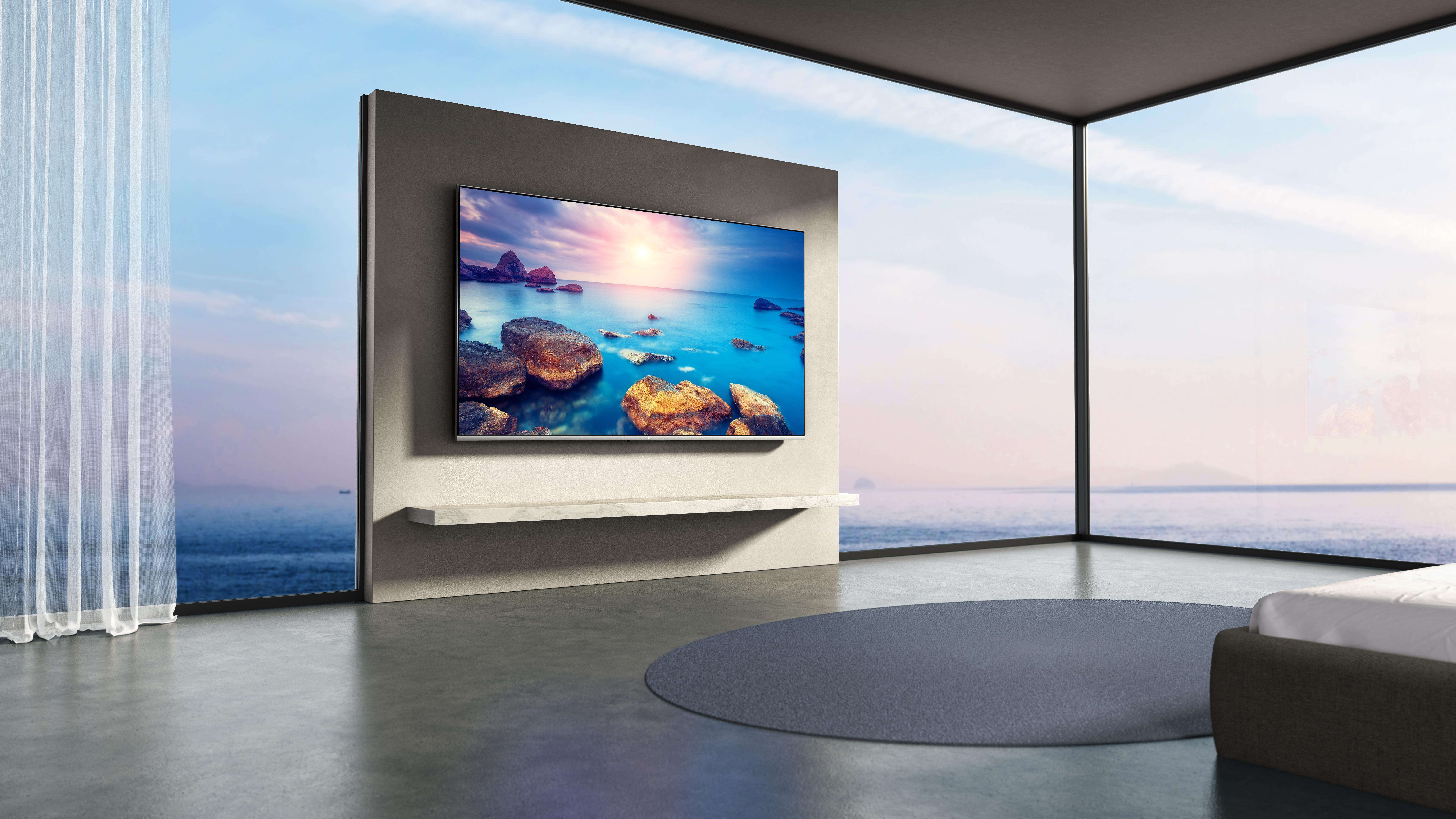 XIAOMI MI TV Q1 75" QLED TV (Flat, 75 Zoll / 189 cm, UHD 4K, SMART TV, Android TV 9.0)