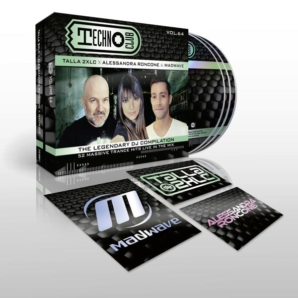 - (CD) Techno Vol.64 - Club VARIOUS