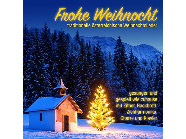 VARIOUS Frohe WeihnochtWeihnachtslieder Aus Österreich (CD