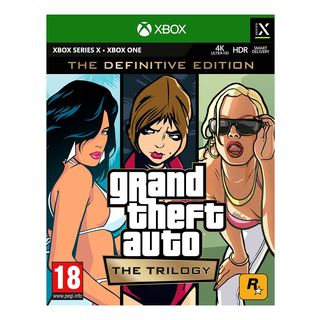 Grand Theft Auto: The Trilogy – The Definitive Edition - Xbox Series X - Deutsch