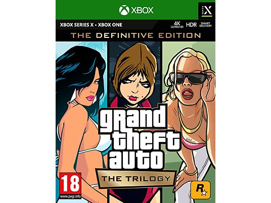 Grand Theft Auto: The Trilogy – The Definitive Edition - Xbox Series X - Tedesco