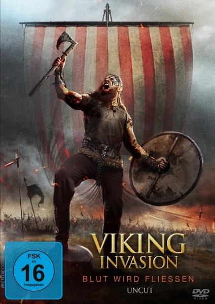 Viking Invasion-Blut DVD wird fließen