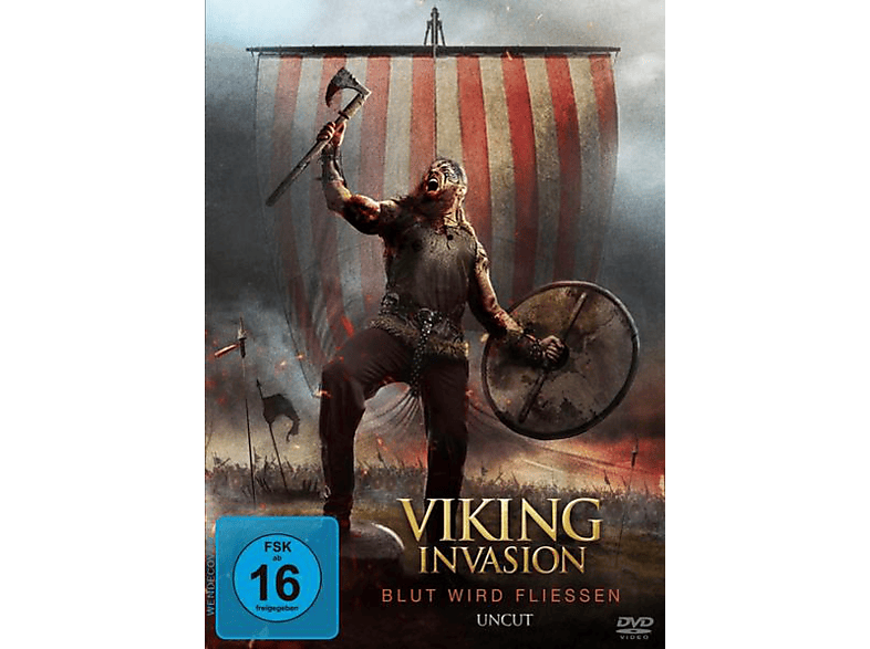 Viking Invasion-Blut DVD wird fließen