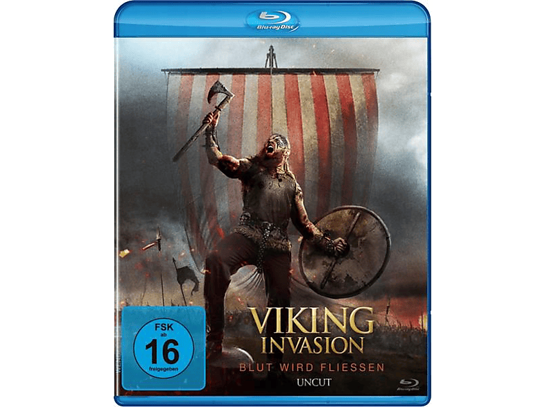 Viking Invasion-Blut wird Blu-ray fließen