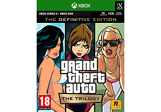 Grand Theft Auto : The Trilogy – The Definitive Edition - Xbox Series X - Français
