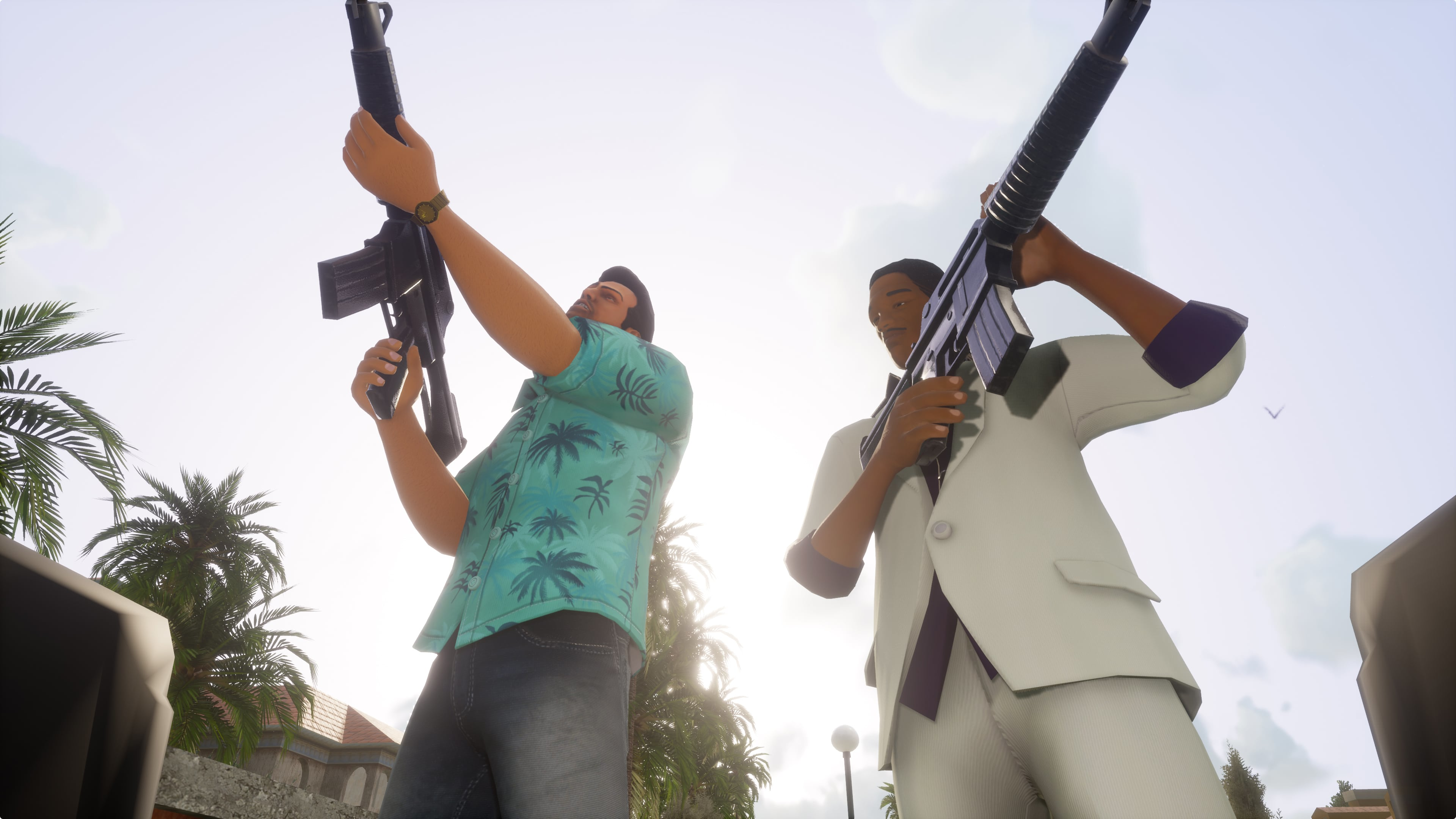 Grand Theft Auto : The Trilogy – The Definitive Edition - PlayStation 4 - Francese