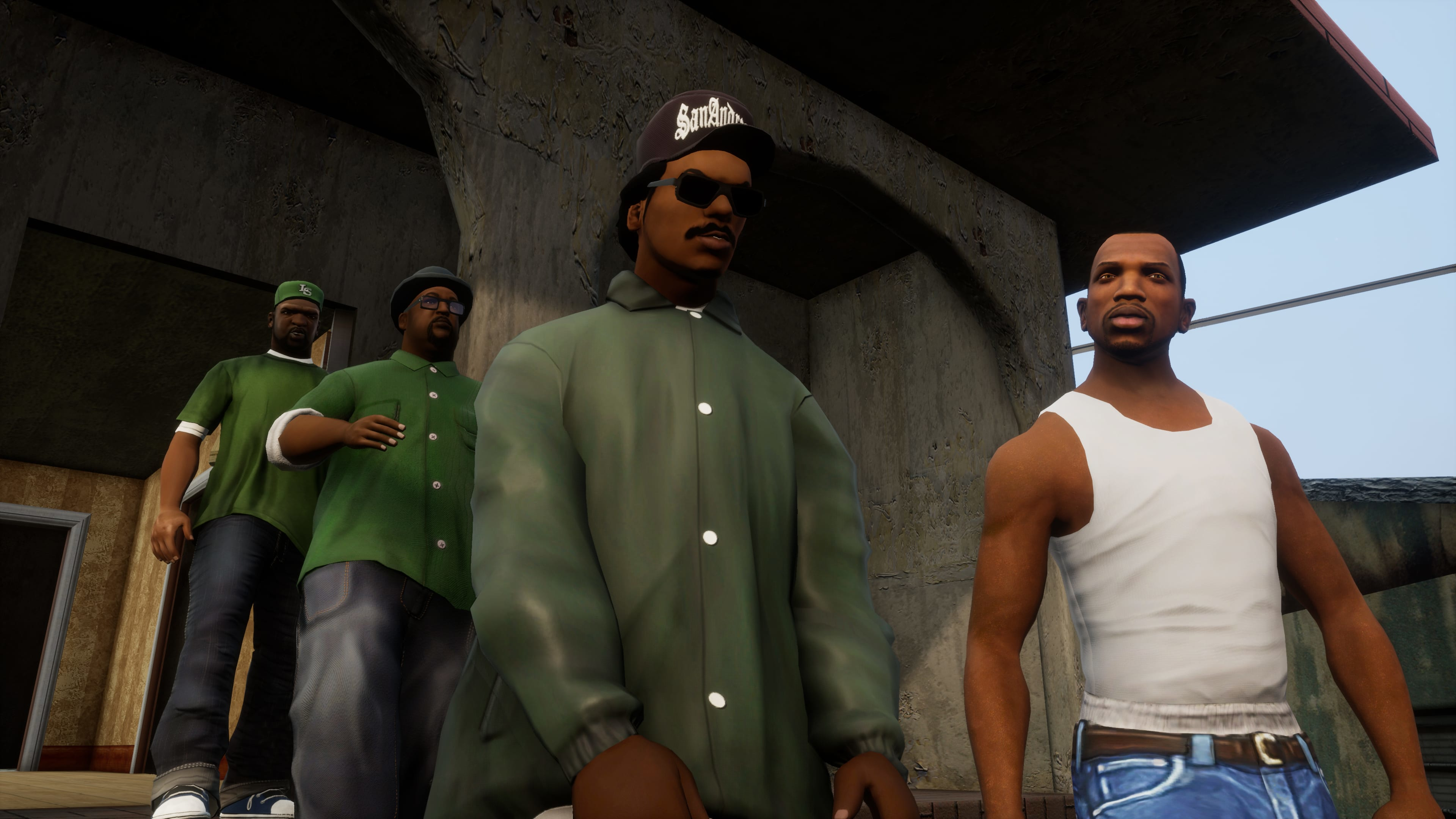 Grand Theft Auto : The Trilogy – The Definitive Edition - PlayStation 4 - Francese