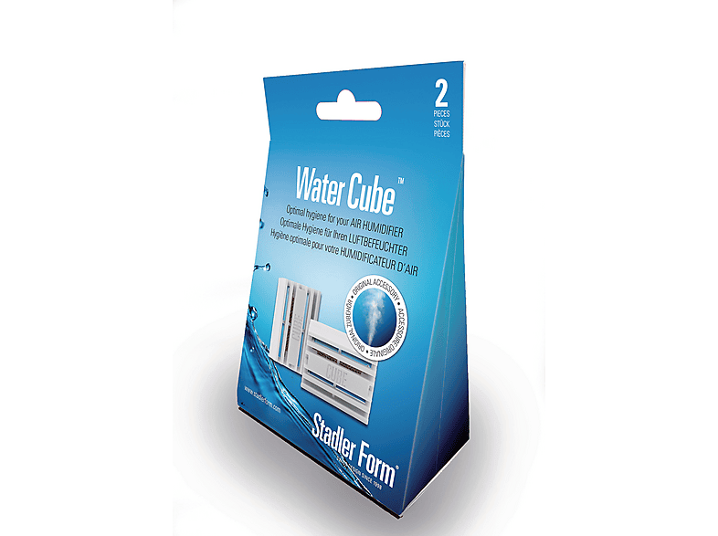 Stadler Form A-119E Water Cube Hygienic Air Humidifier Accessory White