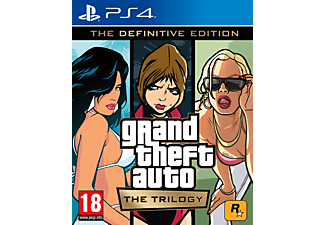 Grand Theft Auto: The Trilogy – The Definitive Edition - PlayStation 4 - Tedesco