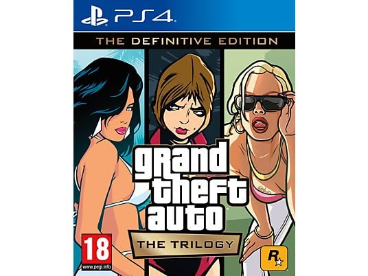 Grand Theft Auto: The Trilogy – The Definitive Edition - PlayStation 4 - Allemand