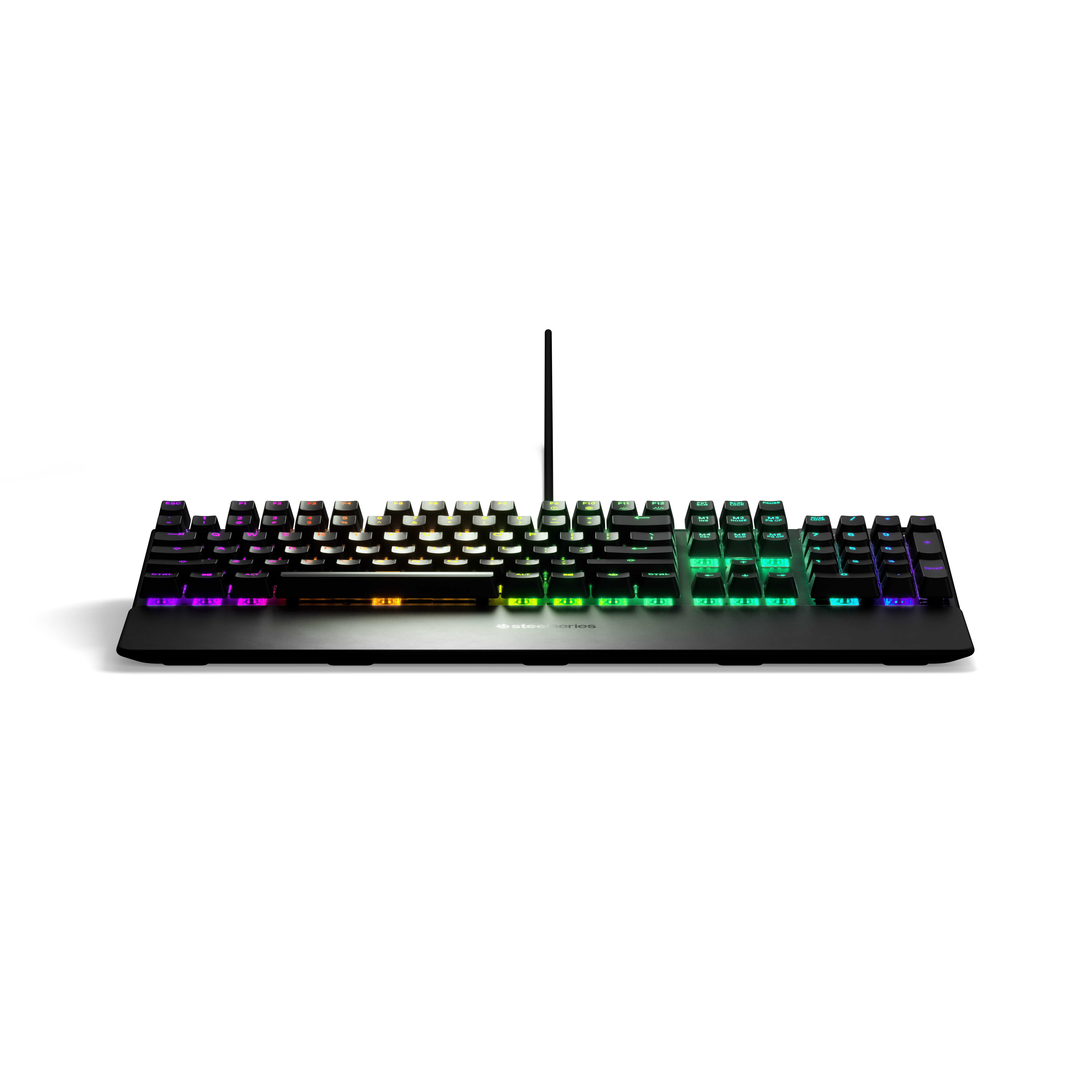 STEELSERIES APEX 5, Gaming Tastatur, Hybrid, Sonstiges, Kabelgebunden, Schwarz