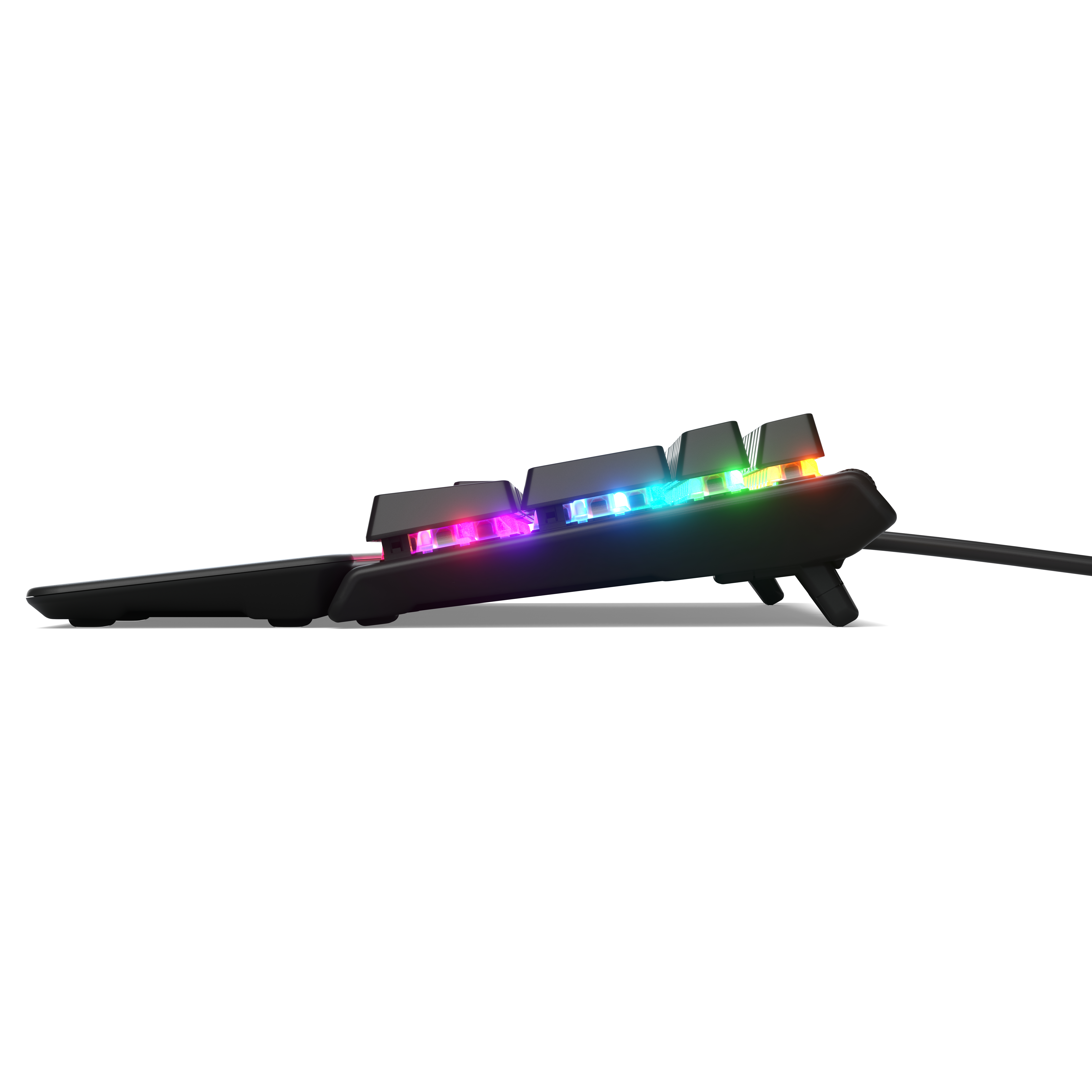 STEELSERIES APEX 5, Gaming Tastatur, Hybrid, Sonstiges, Kabelgebunden, Schwarz
