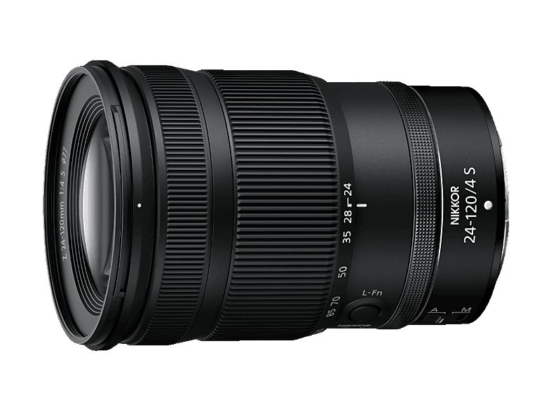NIKON NIKKOR Z 24-120mm f/4 S - Zoomobjektiv(Nikon Z-Mount, Vollformat)