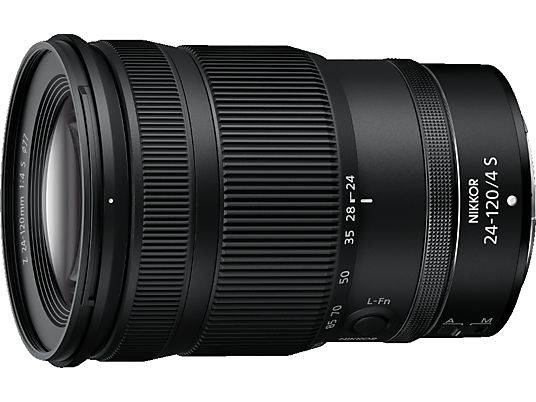 NIKON NIKKOR Z 24-120mm f/4 S - Zoomobjektiv(Nikon Z-Mount, Vollformat)