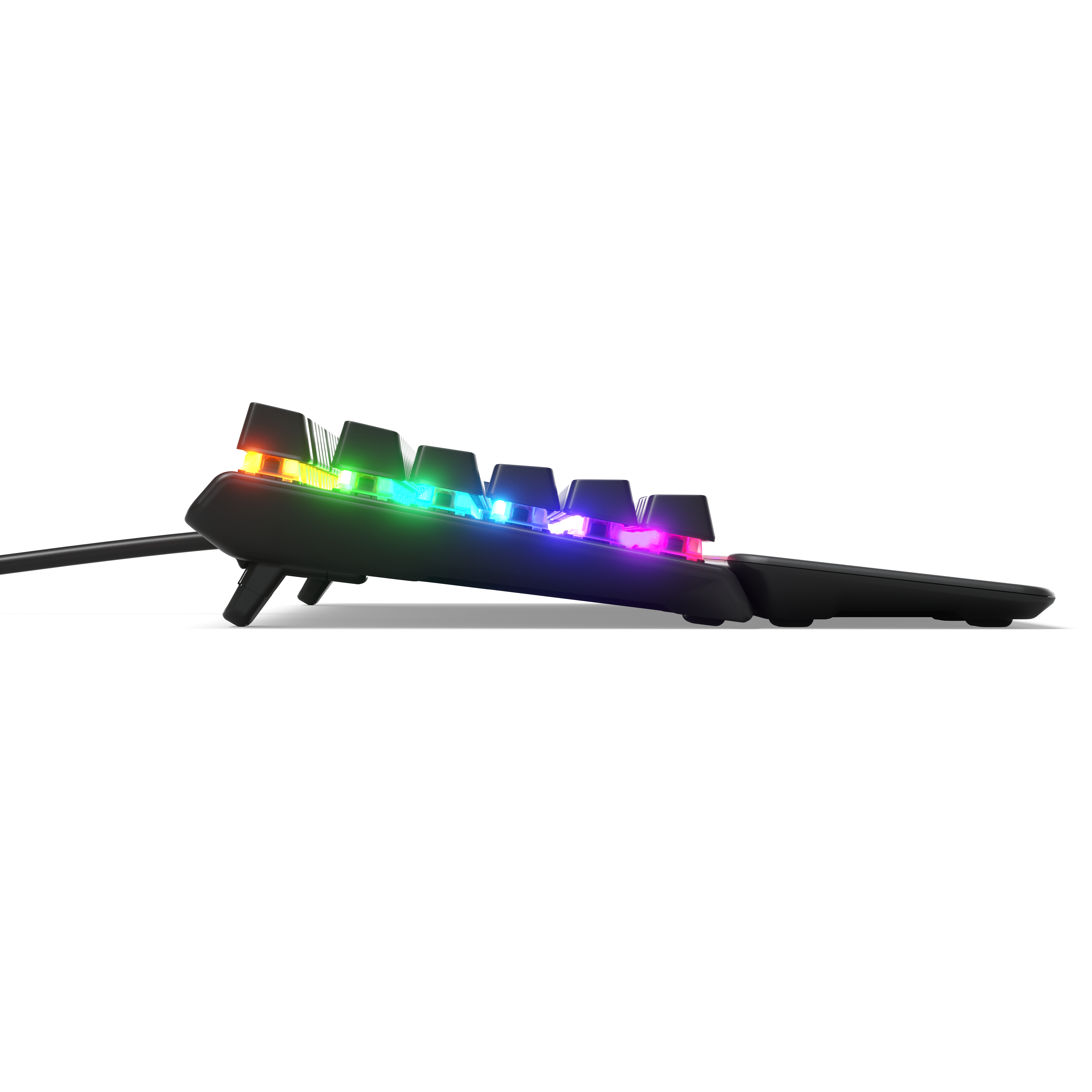 STEELSERIES APEX 5, Gaming Tastatur, Hybrid, Sonstiges, Kabelgebunden, Schwarz