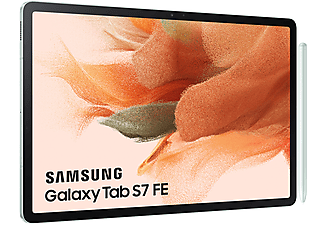 Tablet - Samsung Galaxy Tab S7 FE, 128 GB, Verde, 12.4" WQXGA, 6 GB, Qualcomm SM7225-4-AB, Wi-Fi 6, Android