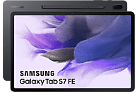 Tablet - Samsung Galaxy Tab S7 FE, 128 GB, Negro, 12.4" WQXGA, 6 GB, Qualcomm SM7225-4-AB, Wi-Fi 6, Android