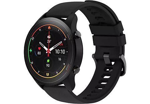 federación perderse reinado Smartwatch | Xiaomi Mi Watch, 1.39", 16 días, 117 Modos deportivos,  Bluetooth, Resistente al agua, Negro