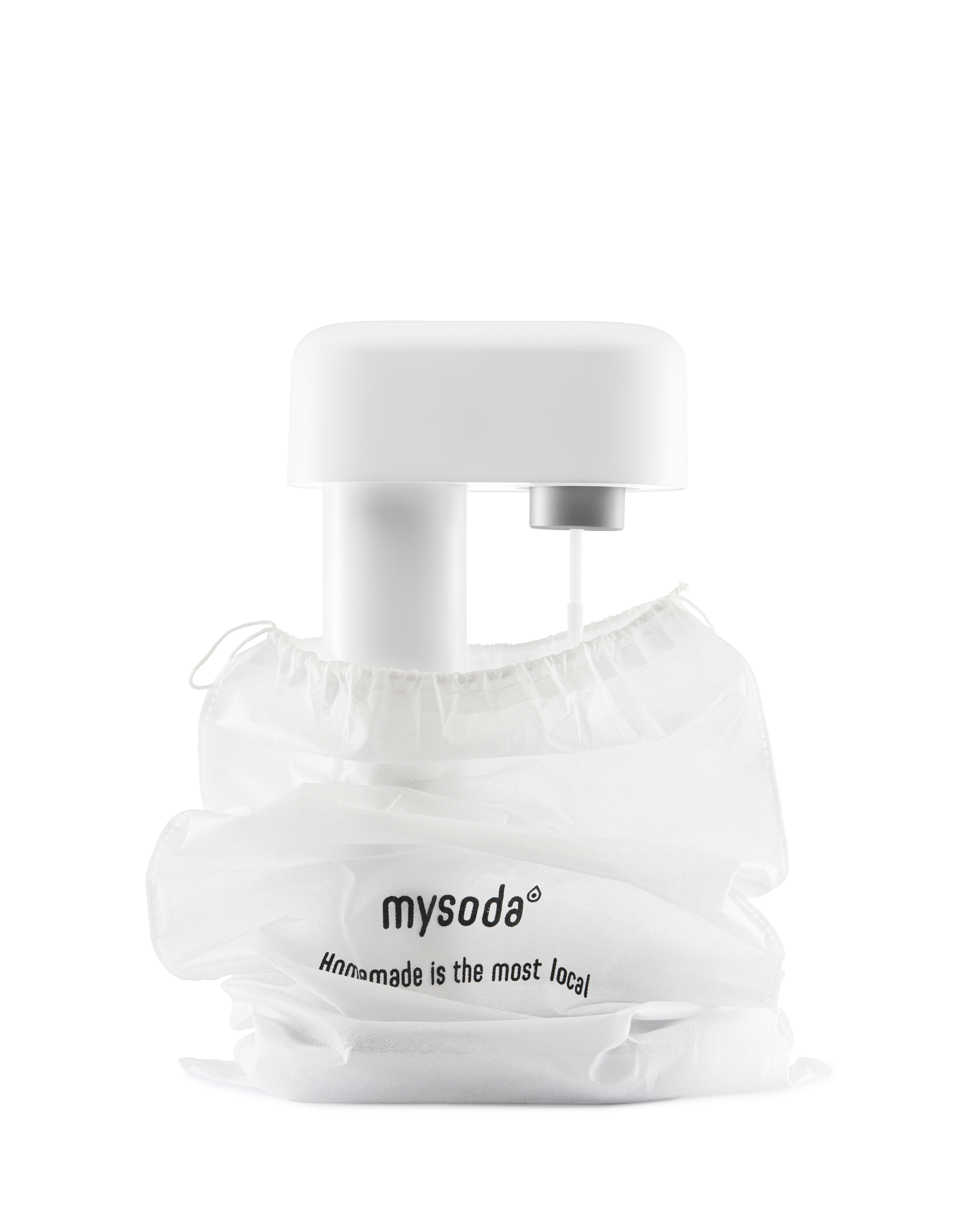 MYSODA RB003AL-W Wassersprudler Ruby Weiß