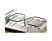 DOMO Raclette - Tafelgrill (DO9246G)