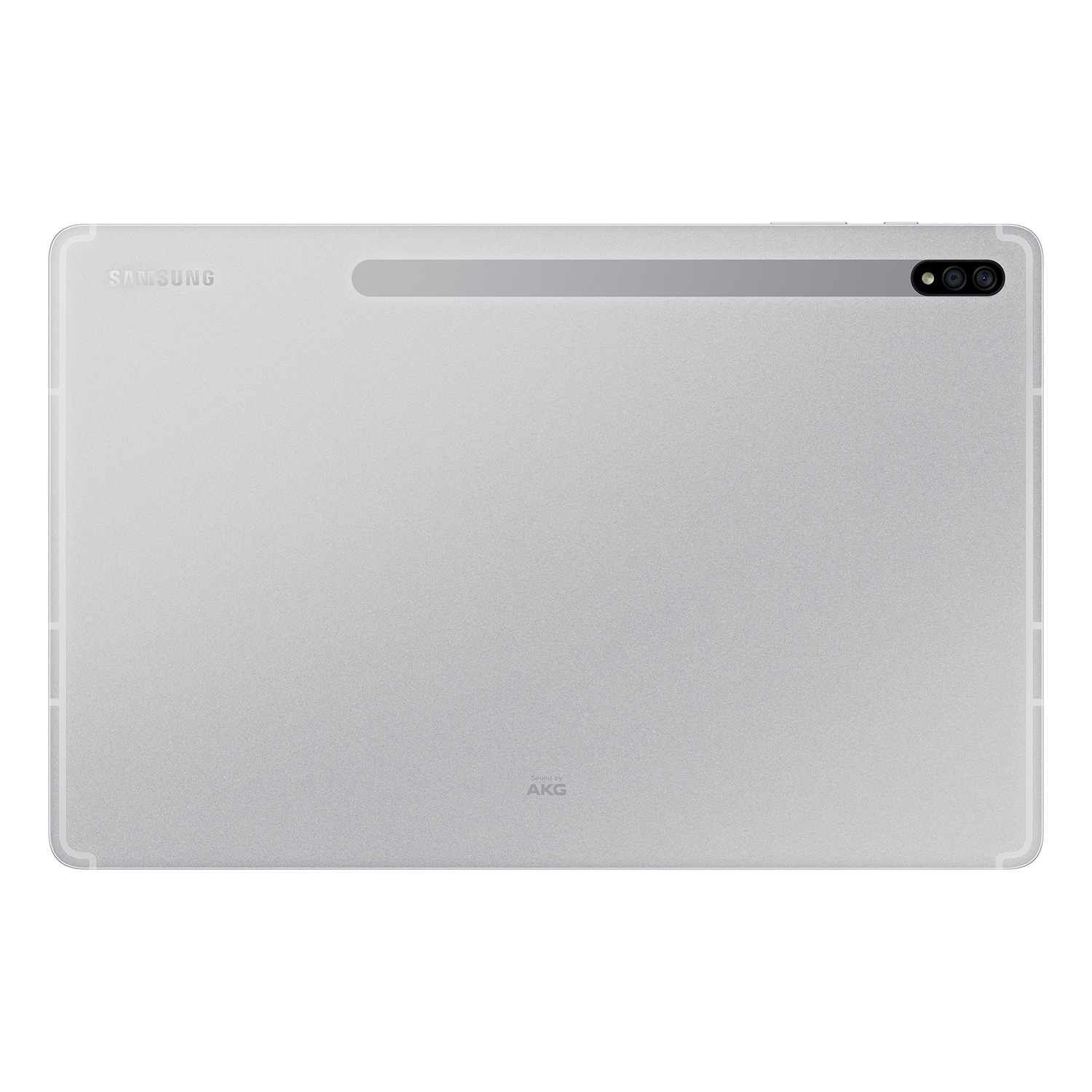 Tablet - Samsung TAB S7 PLUS, 8 GB, Plata, 12.4",  Qualcomm Snapdragon 865 Plus, Android 10