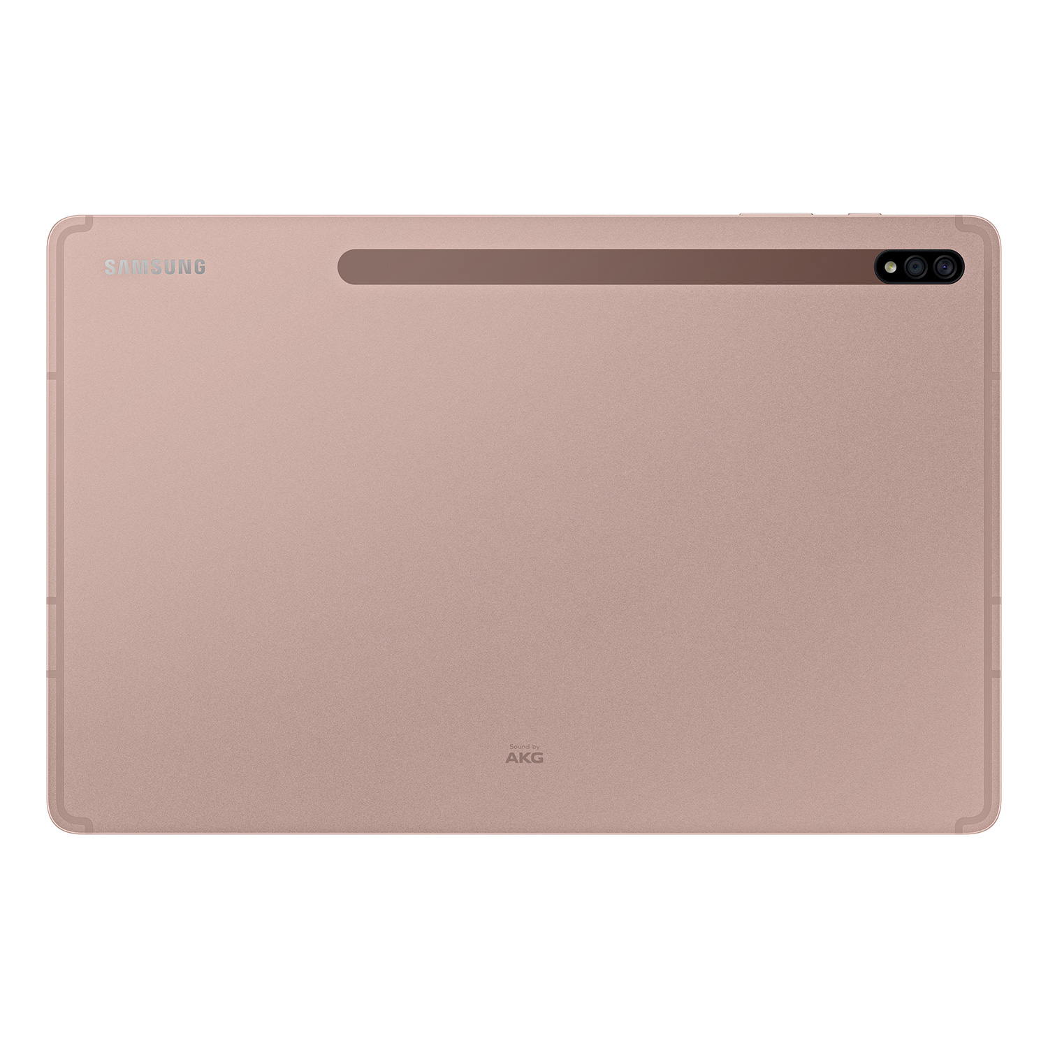 Tablet - Samsung Galaxy Tab S7+, 128 GB, Bronce, WiFi, 12.4", 6 GB RAM, Snapdragon 865 Plus, Android 10