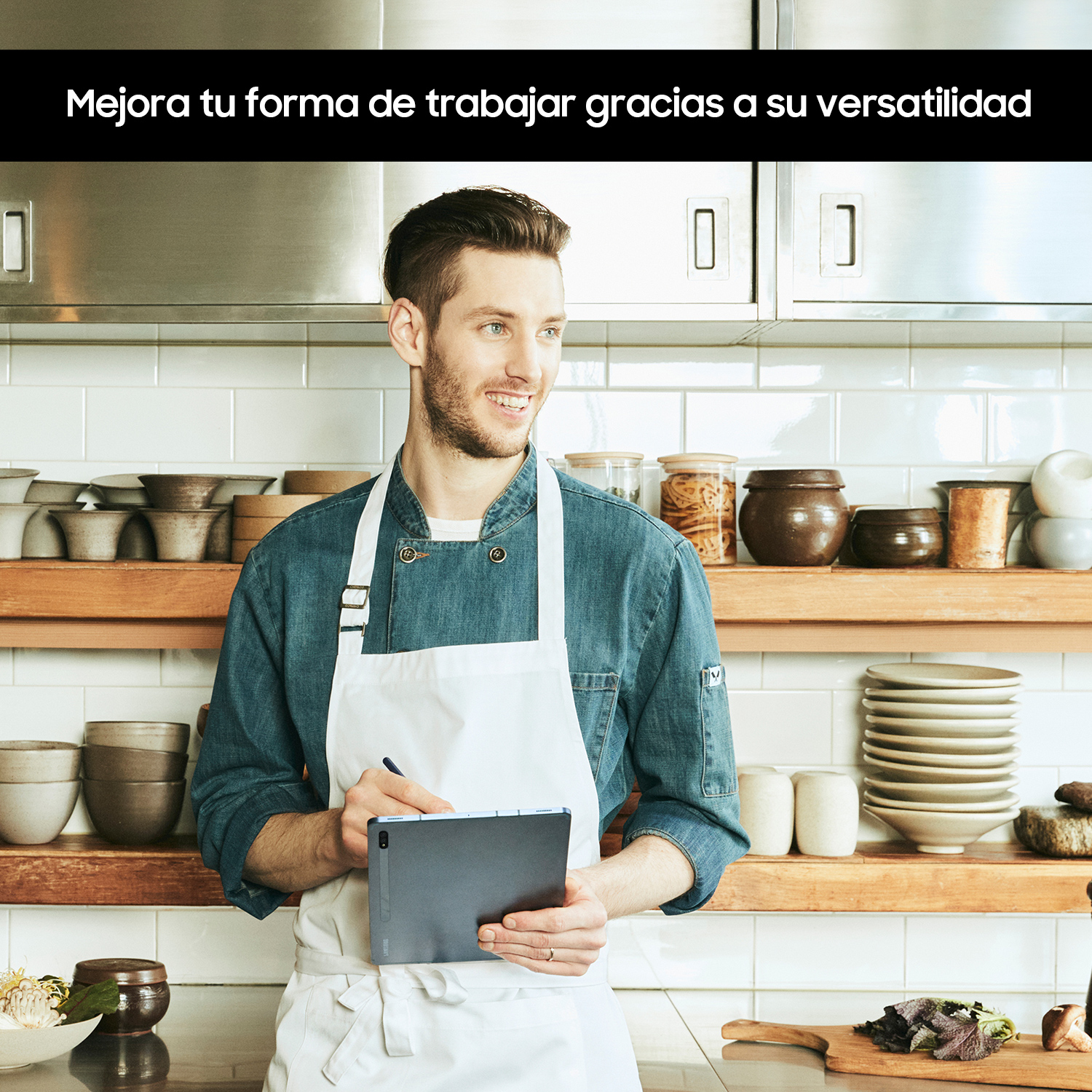 Tablet - Samsung Galaxy Tab S7+, 128 GB, Bronce, WiFi, 12.4", 6 GB RAM, Snapdragon 865 Plus, Android 10