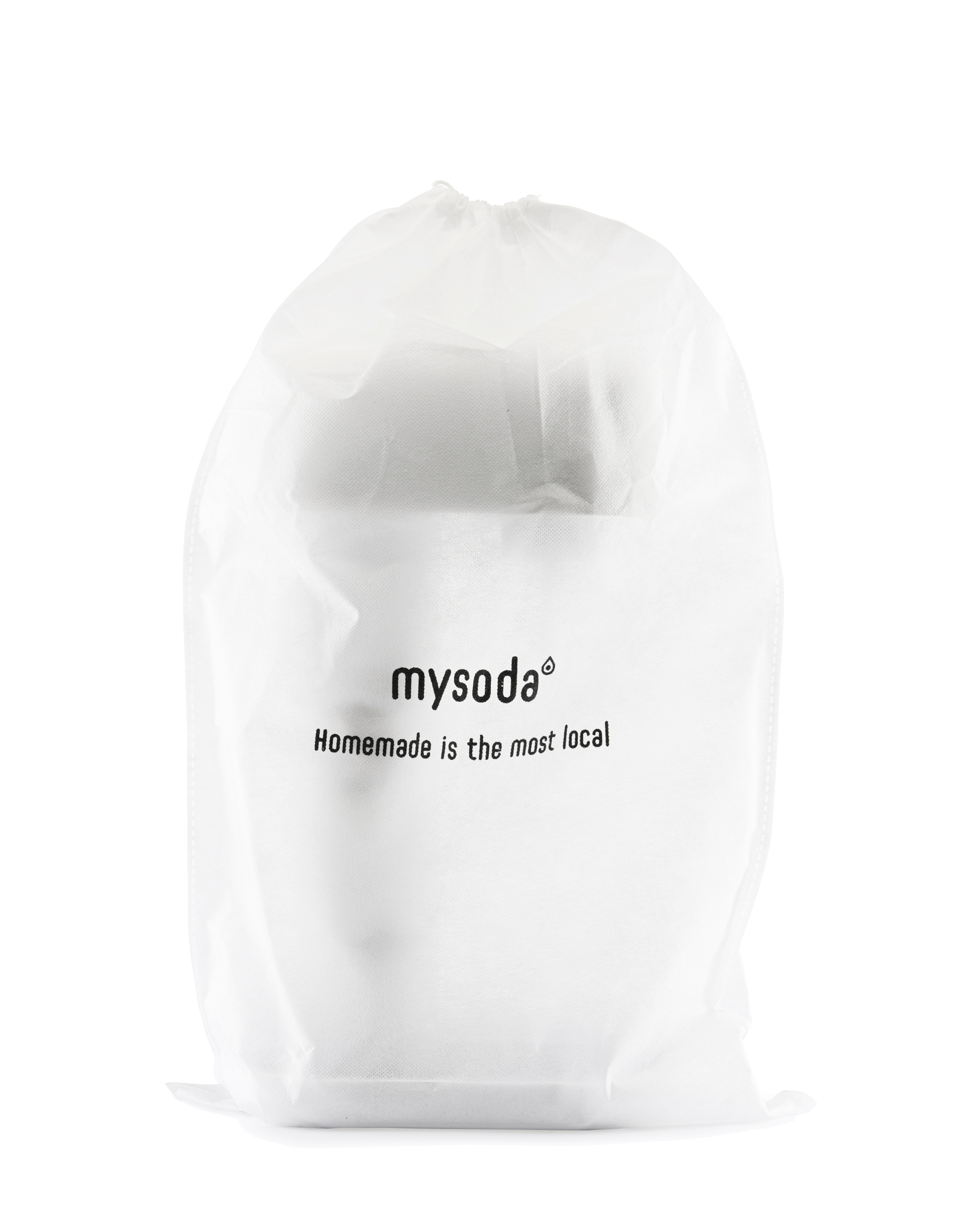 MYSODA RB003AL-W Ruby Wassersprudler Weiß